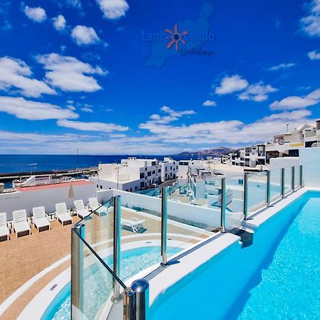 The Blue Cris-Tol Vv With Sea View Puerto del Carmen (Lanzarote) Exterior foto