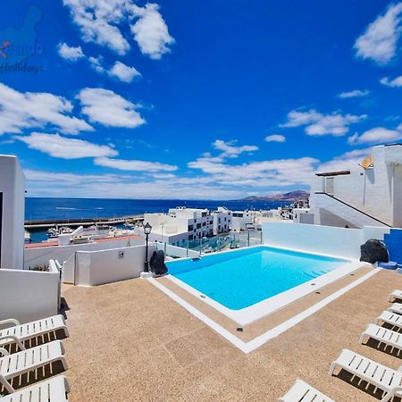 The Blue Cris-Tol Vv With Sea View Puerto del Carmen (Lanzarote) Exterior foto