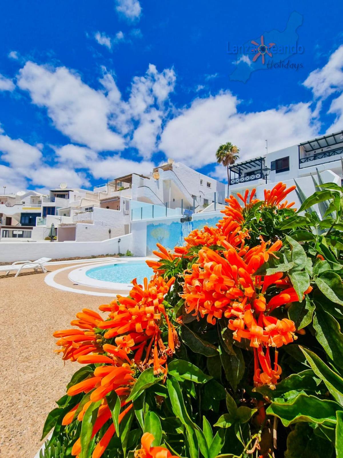 The Blue Cris-Tol Vv With Sea View Puerto del Carmen (Lanzarote) Exterior foto