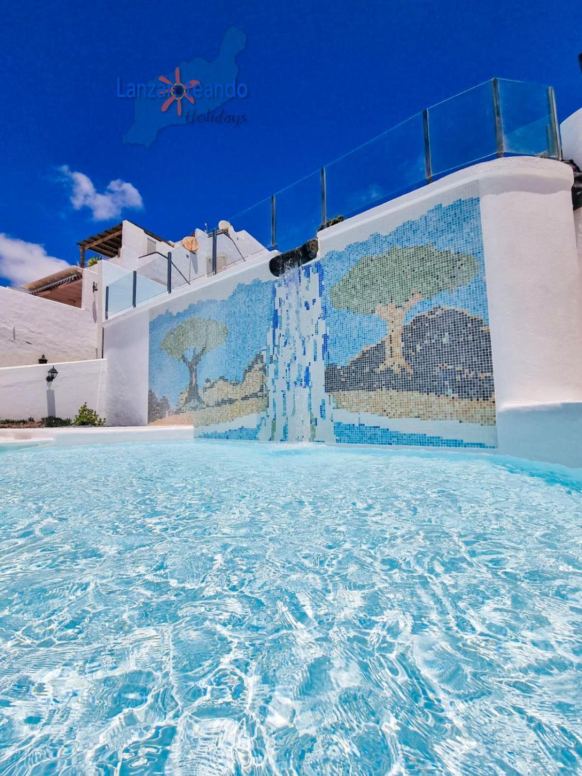 The Blue Cris-Tol Vv With Sea View Puerto del Carmen (Lanzarote) Exterior foto