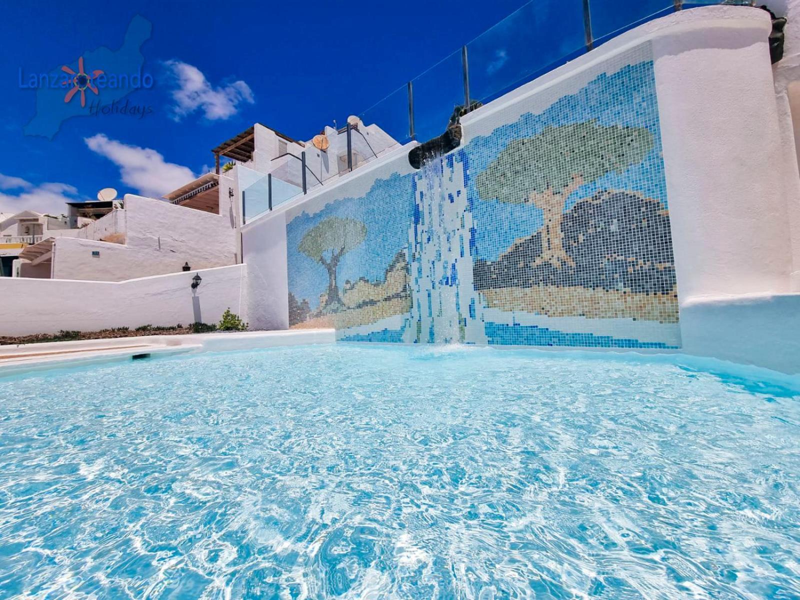 The Blue Cris-Tol Vv With Sea View Puerto del Carmen (Lanzarote) Exterior foto