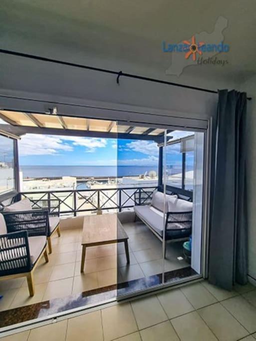 The Blue Cris-Tol Vv With Sea View Puerto del Carmen (Lanzarote) Exterior foto