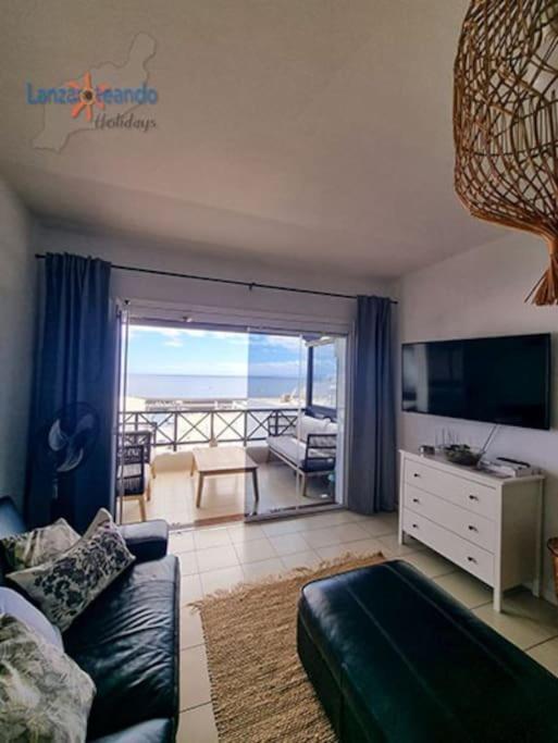 The Blue Cris-Tol Vv With Sea View Puerto del Carmen (Lanzarote) Exterior foto