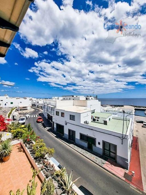 The Blue Cris-Tol Vv With Sea View Puerto del Carmen (Lanzarote) Exterior foto