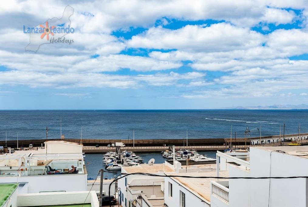 The Blue Cris-Tol Vv With Sea View Puerto del Carmen (Lanzarote) Exterior foto
