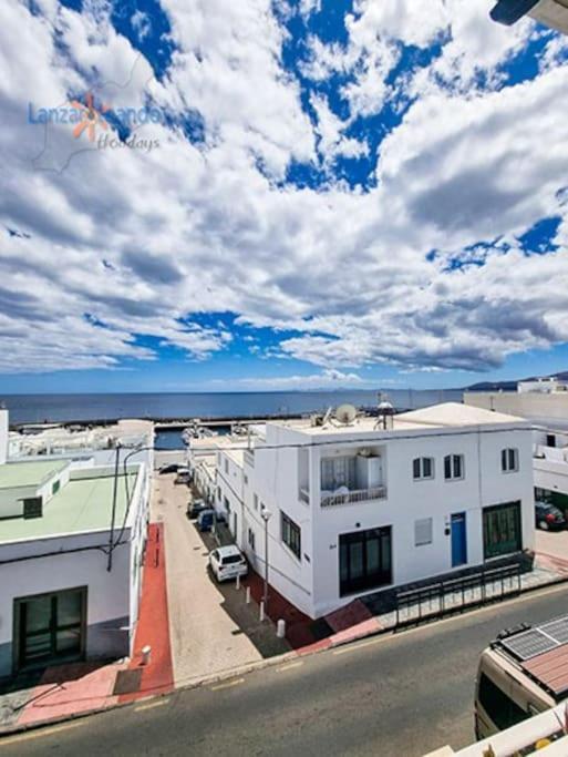 The Blue Cris-Tol Vv With Sea View Puerto del Carmen (Lanzarote) Exterior foto