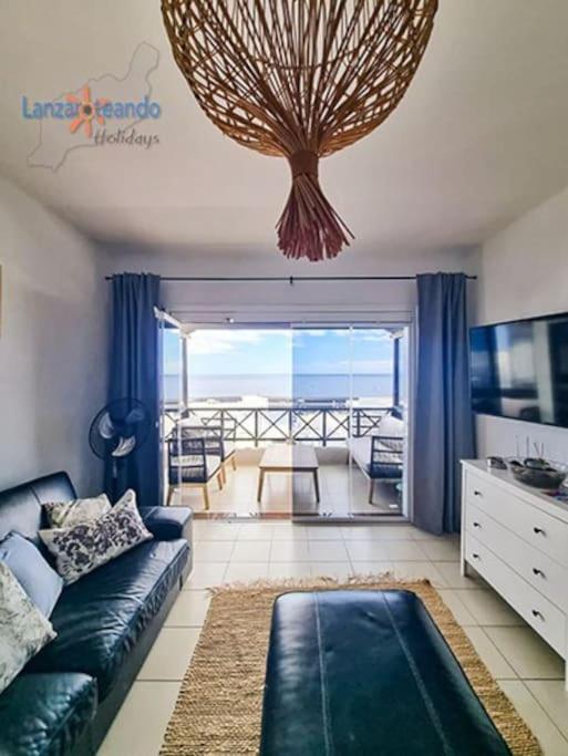 The Blue Cris-Tol Vv With Sea View Puerto del Carmen (Lanzarote) Exterior foto