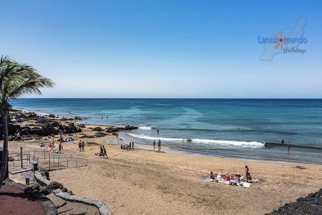 The Blue Cris-Tol Vv With Sea View Puerto del Carmen (Lanzarote) Exterior foto