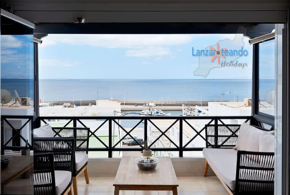 The Blue Cris-Tol Vv With Sea View Puerto del Carmen (Lanzarote) Exterior foto