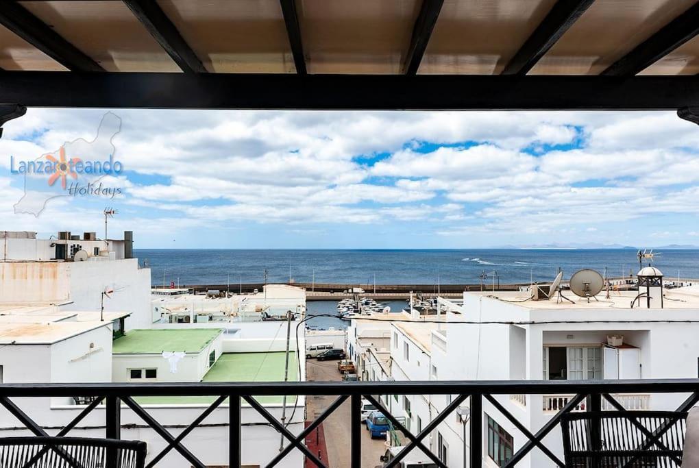 The Blue Cris-Tol Vv With Sea View Puerto del Carmen (Lanzarote) Exterior foto